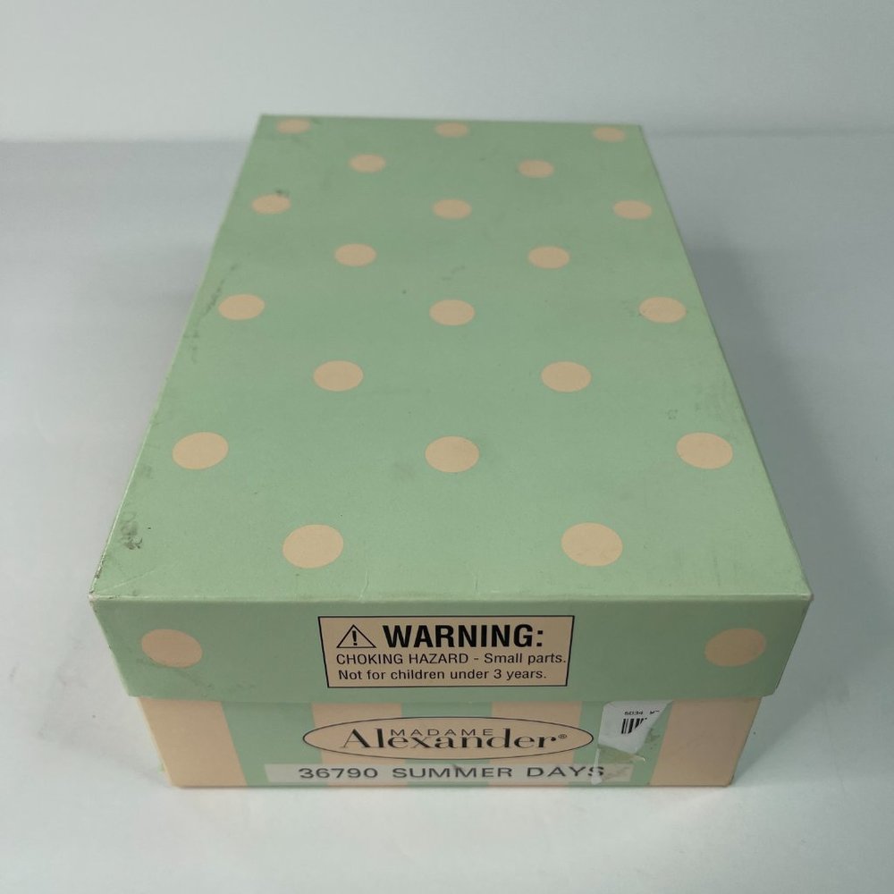 Vintage 2002 Madame Alexander Doll- Summer Days With Hang Tag & Stand - Picture 5 of 5